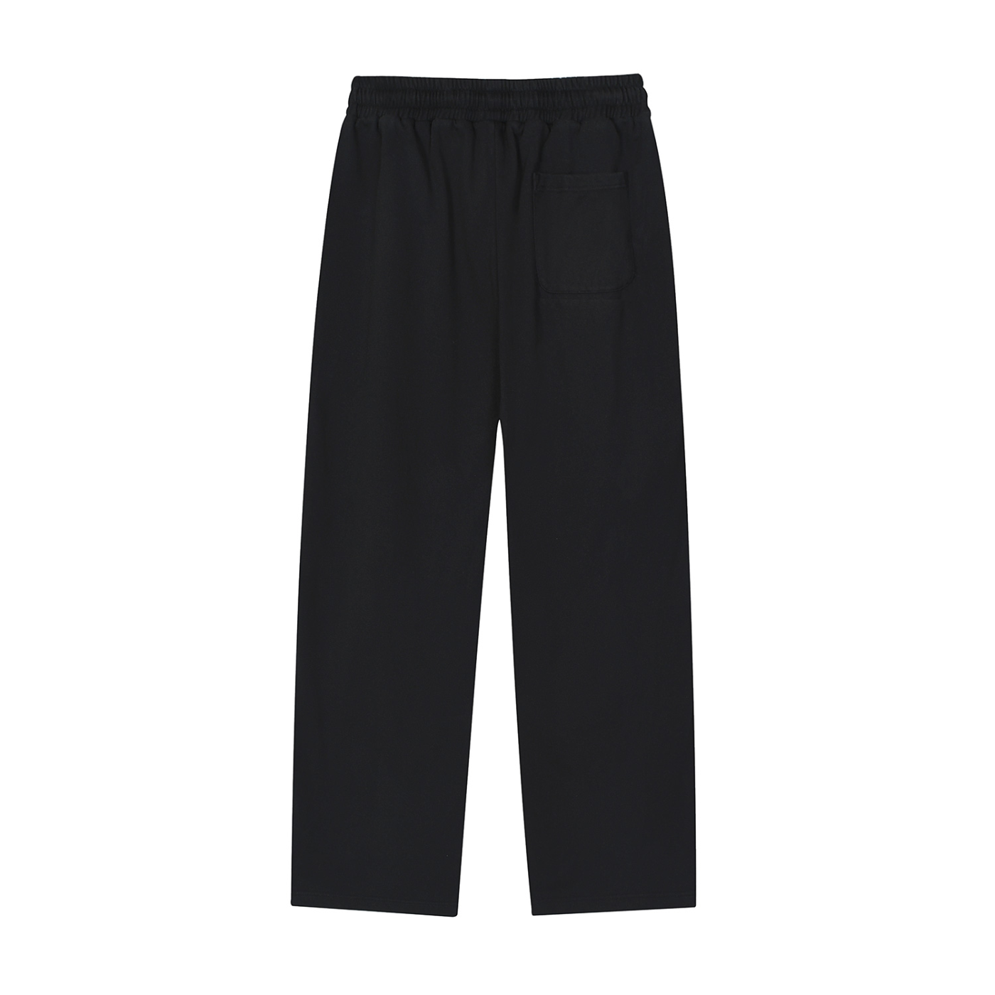 Men Reflection Striped Straight-Leg Sweatpants