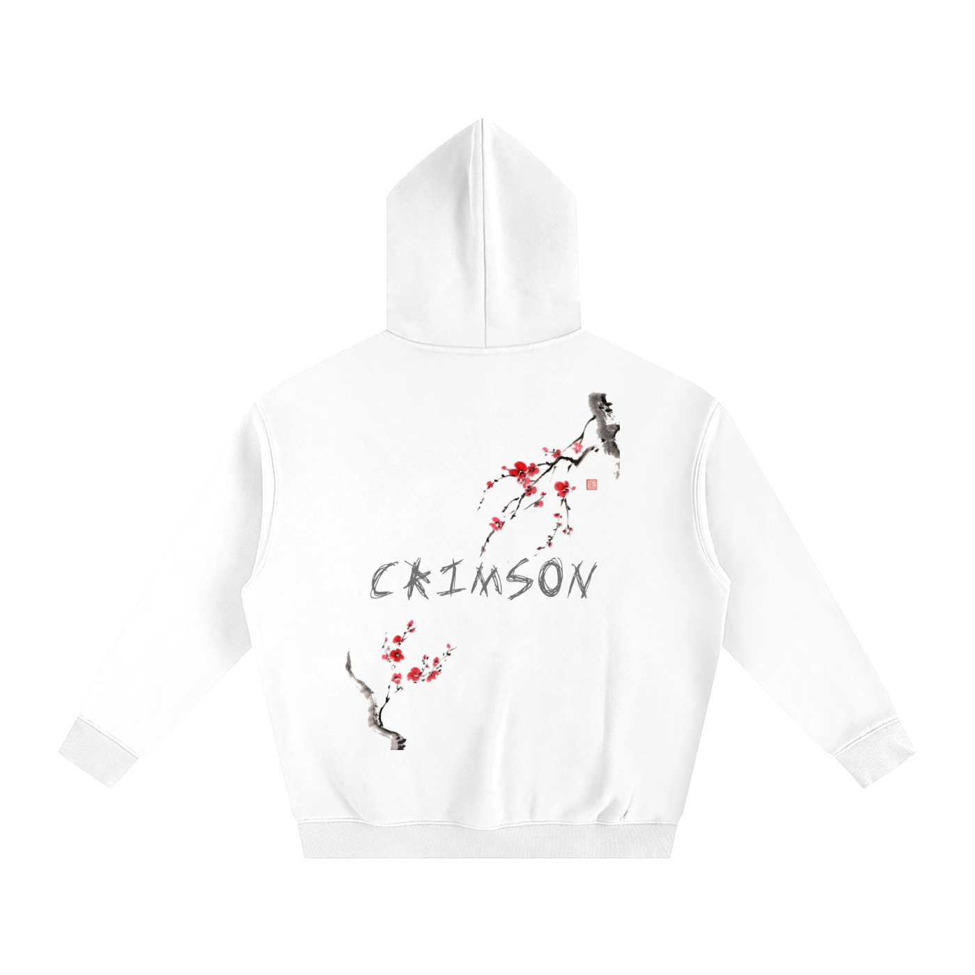 Oversize Fleeced Hoodie