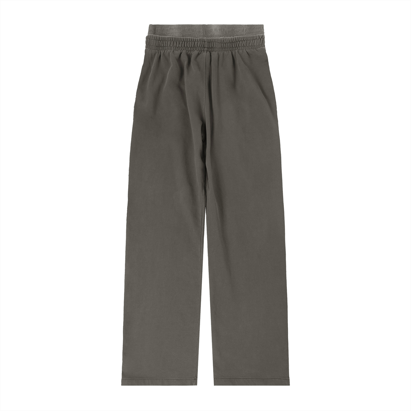Women Vintage Washed Waist Pants