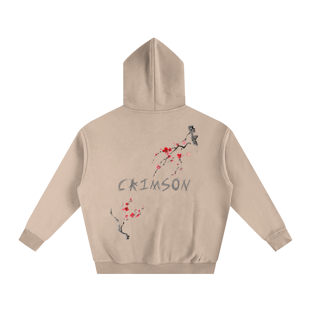 Oversize Fleeced Hoodie