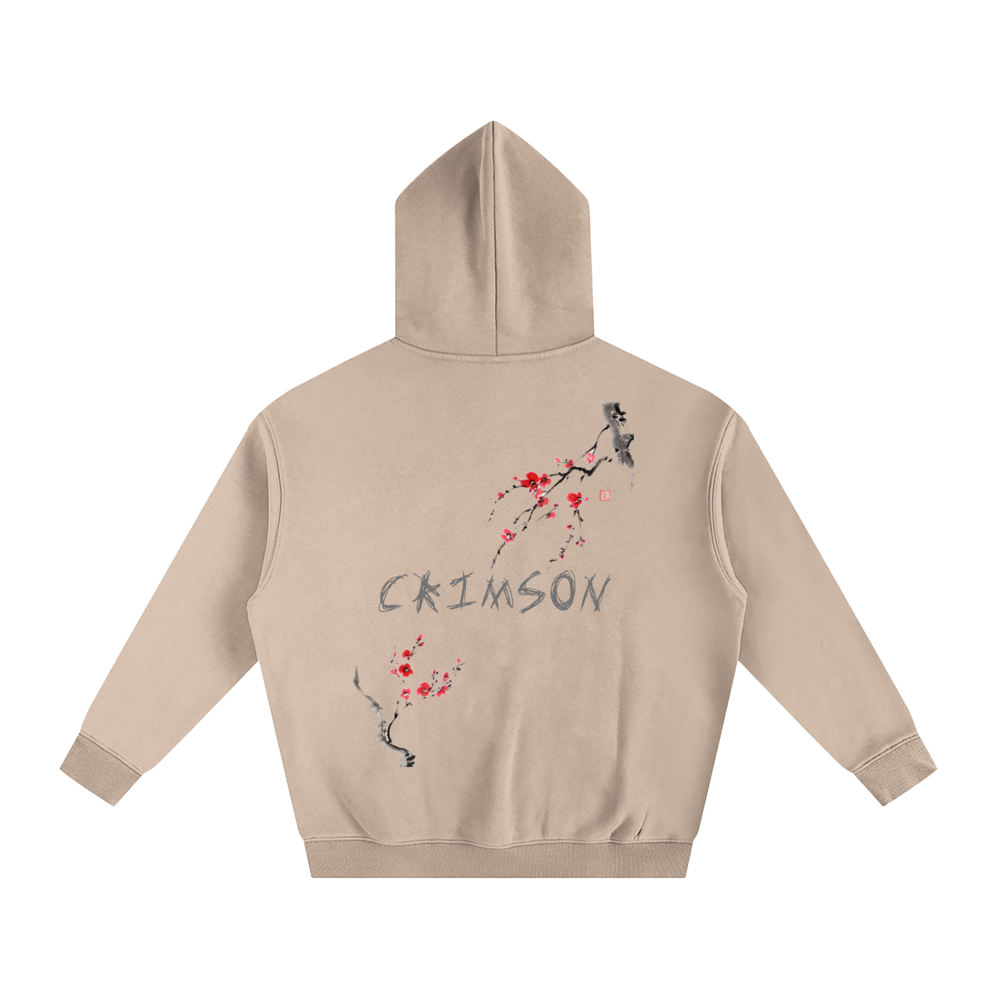 Oversize Fleeced Hoodie