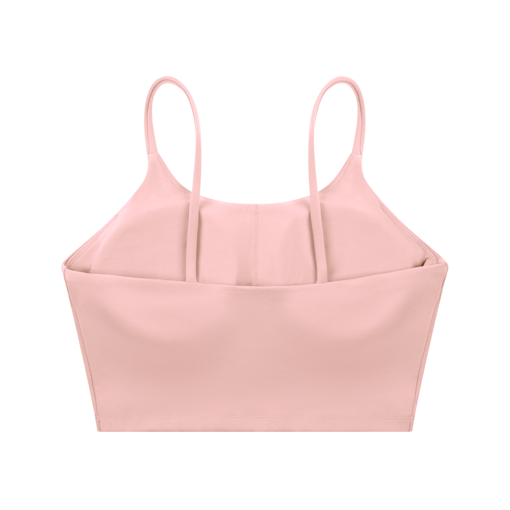 Women Spaghetti Strap Yoga Sports Bra