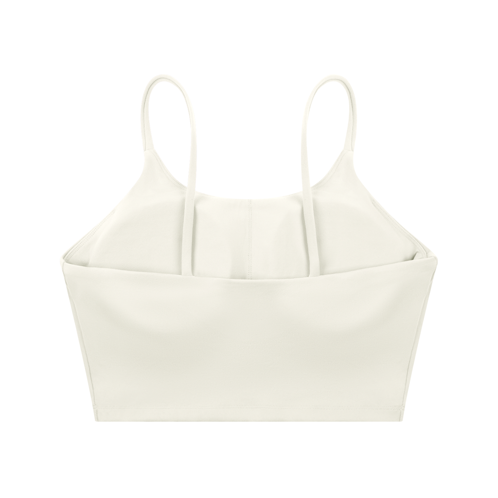 Women Spaghetti Strap Yoga Sports Bra