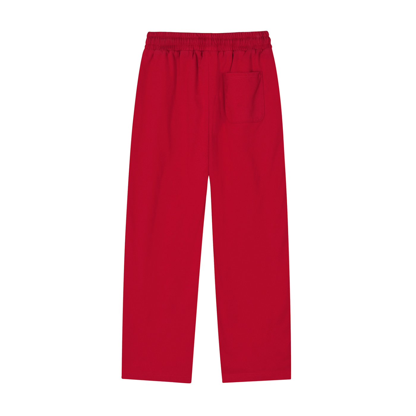 Men Reflection Striped Straight-Leg Sweatpants