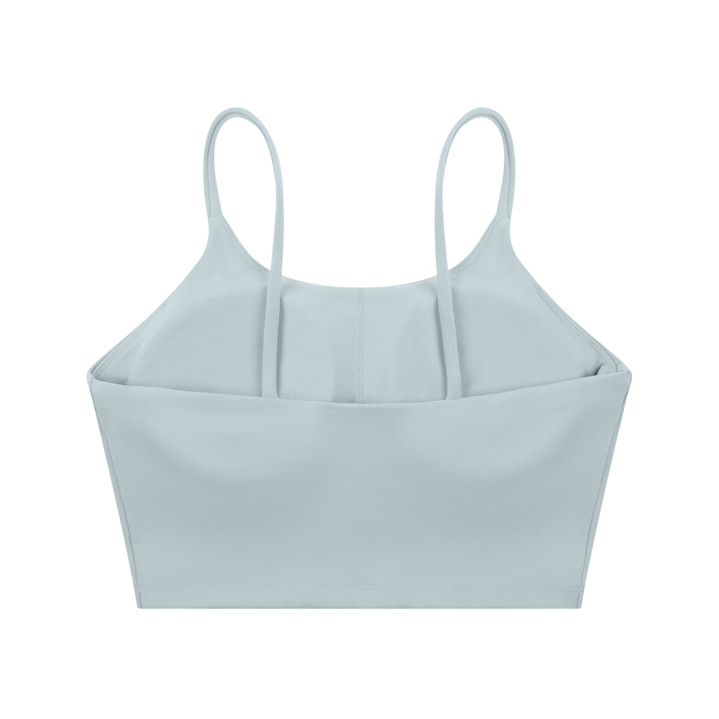Women Spaghetti Strap Yoga Sports Bra