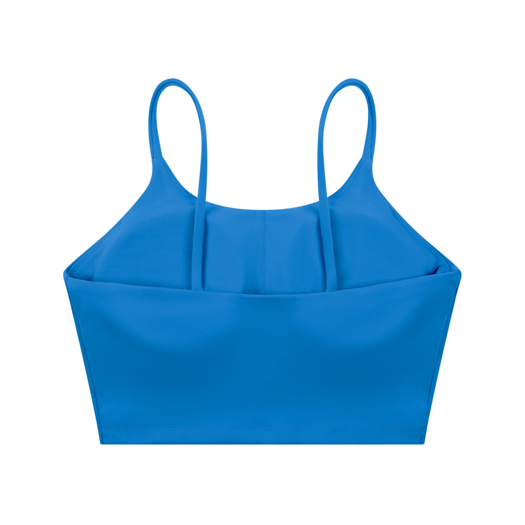 Women Spaghetti Strap Yoga Sports Bra