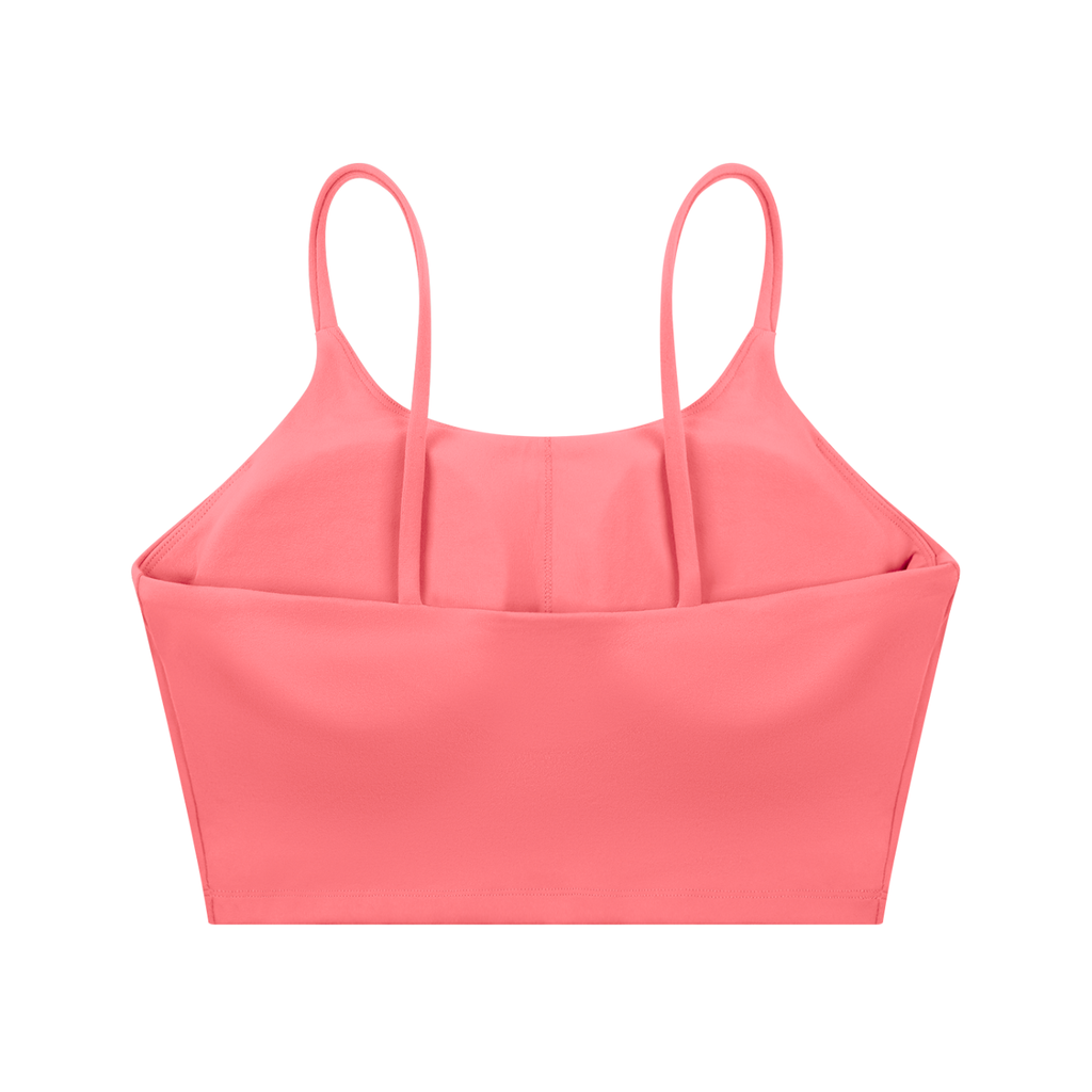Women Spaghetti Strap Yoga Sports Bra
