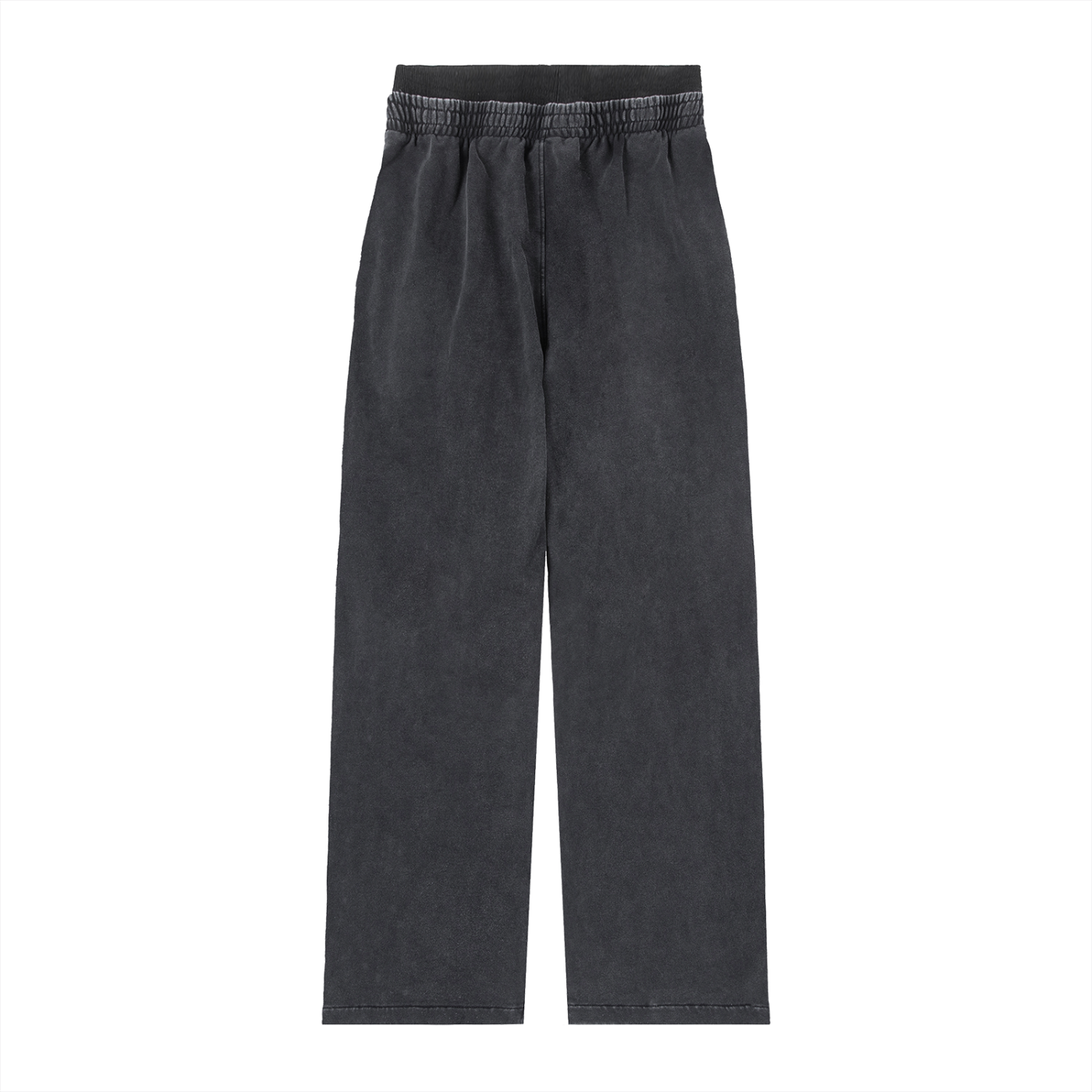 Women Vintage Washed Waist Pants