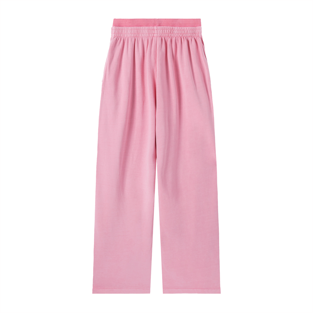 Women Vintage Washed Waist Pants