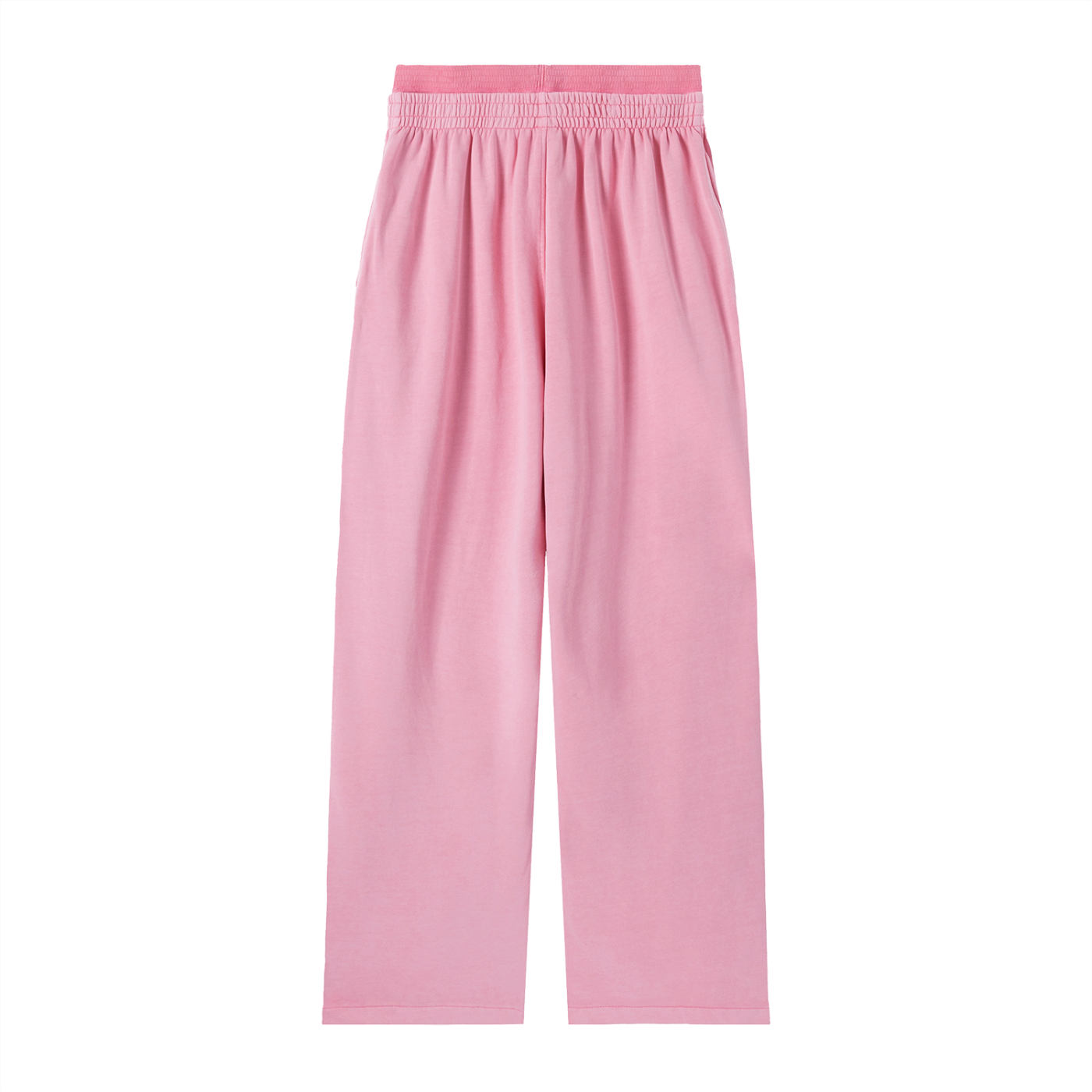 Women Vintage Washed Waist Pants