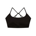 Women Strappy Criss Cross Yoga Sports Bra