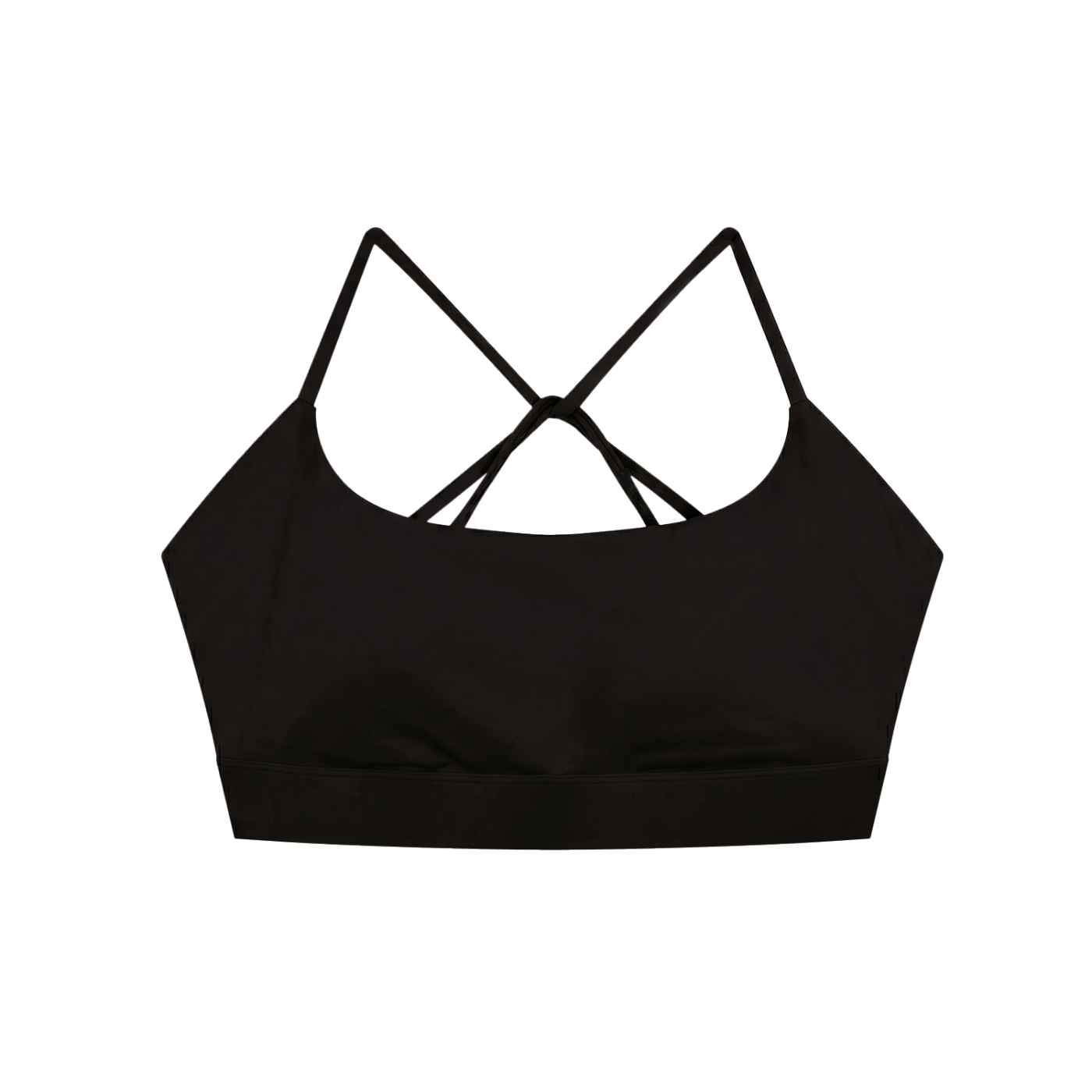Women Strappy Criss Cross Yoga Sports Bra