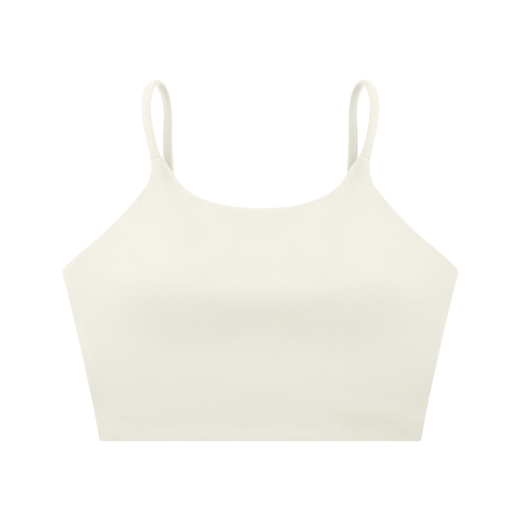 Women Spaghetti Strap Yoga Sports Bra