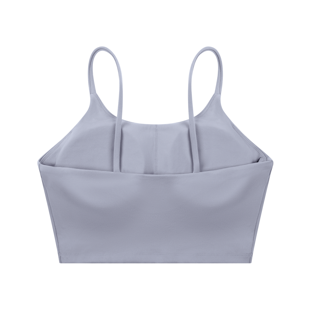 Women Spaghetti Strap Yoga Sports Bra