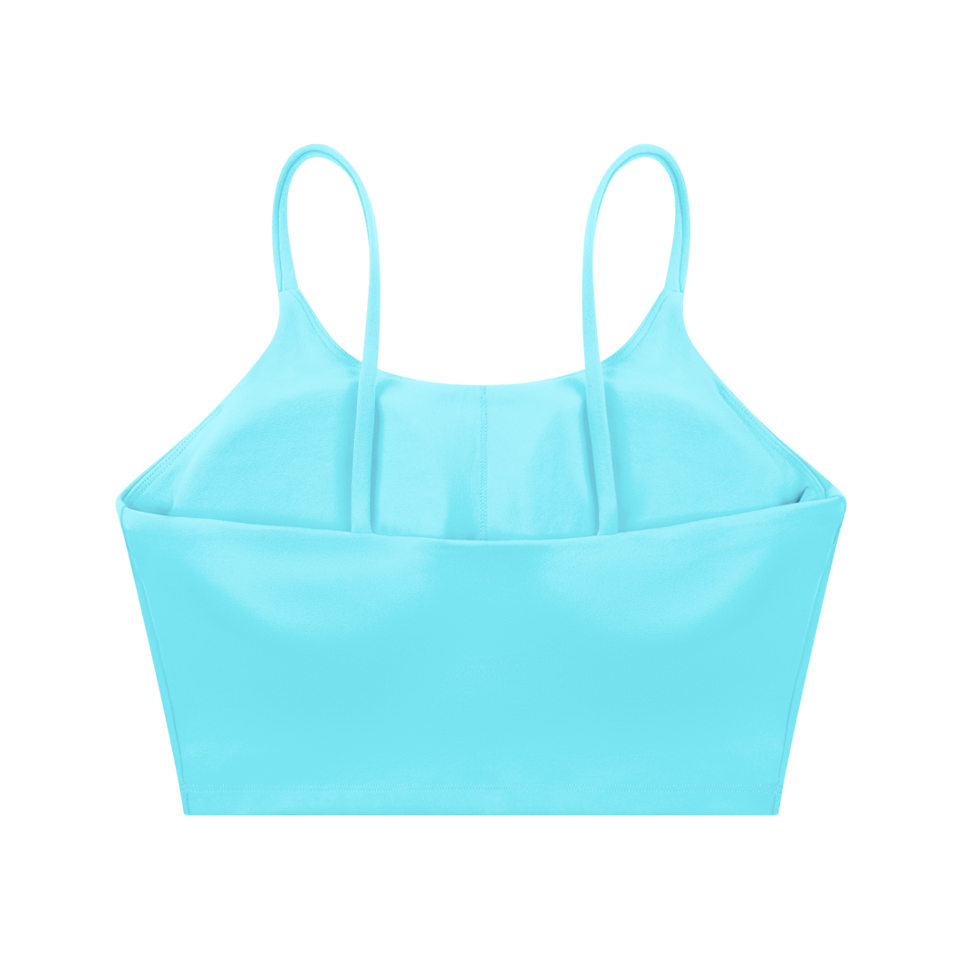 Women Spaghetti Strap Yoga Sports Bra