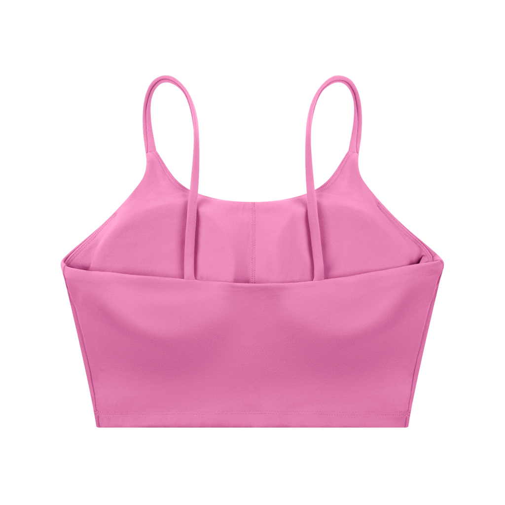 Women Spaghetti Strap Yoga Sports Bra