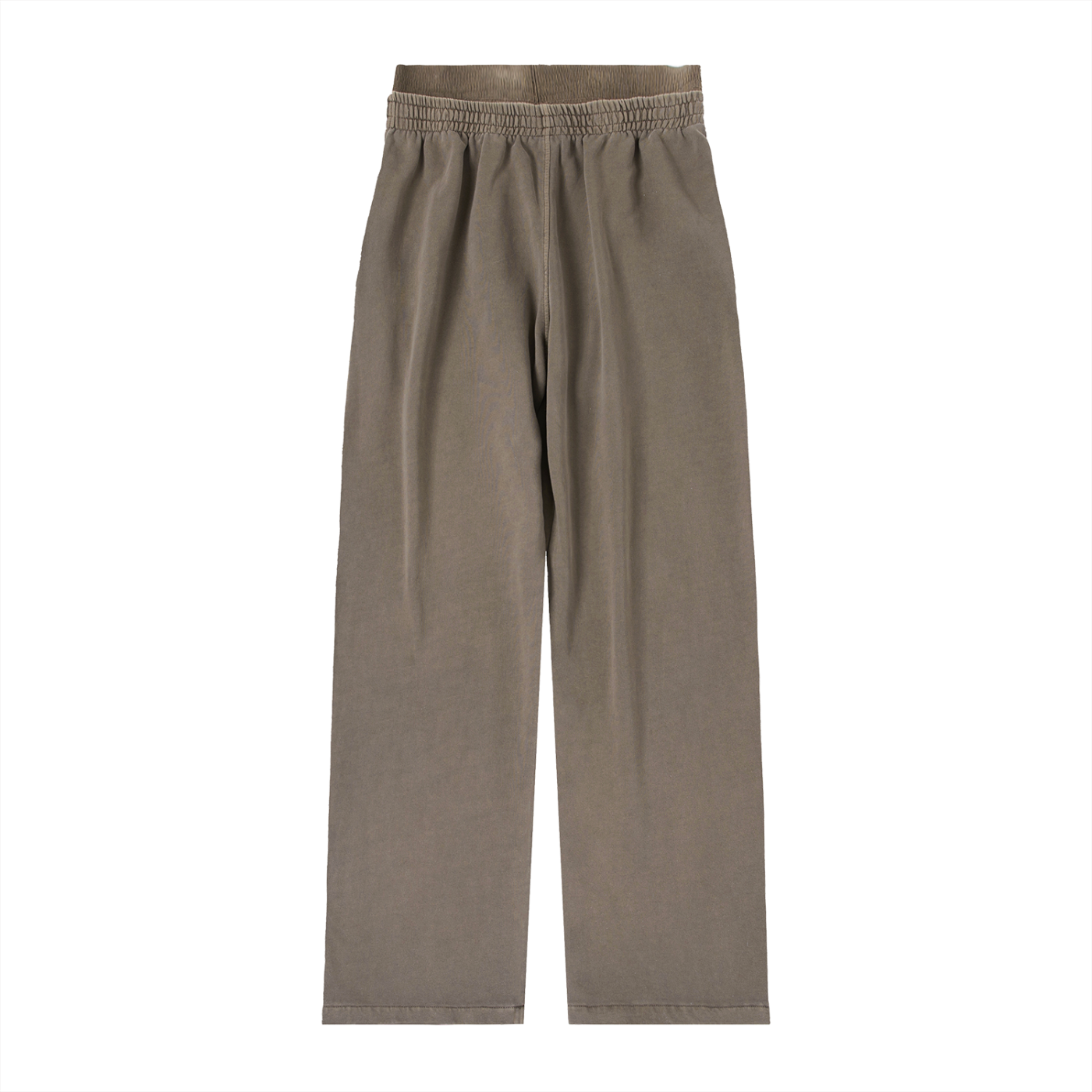 Women Vintage Washed Waist Pants