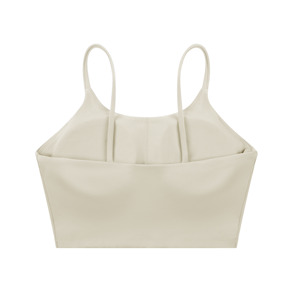 Women Spaghetti Strap Yoga Sports Bra