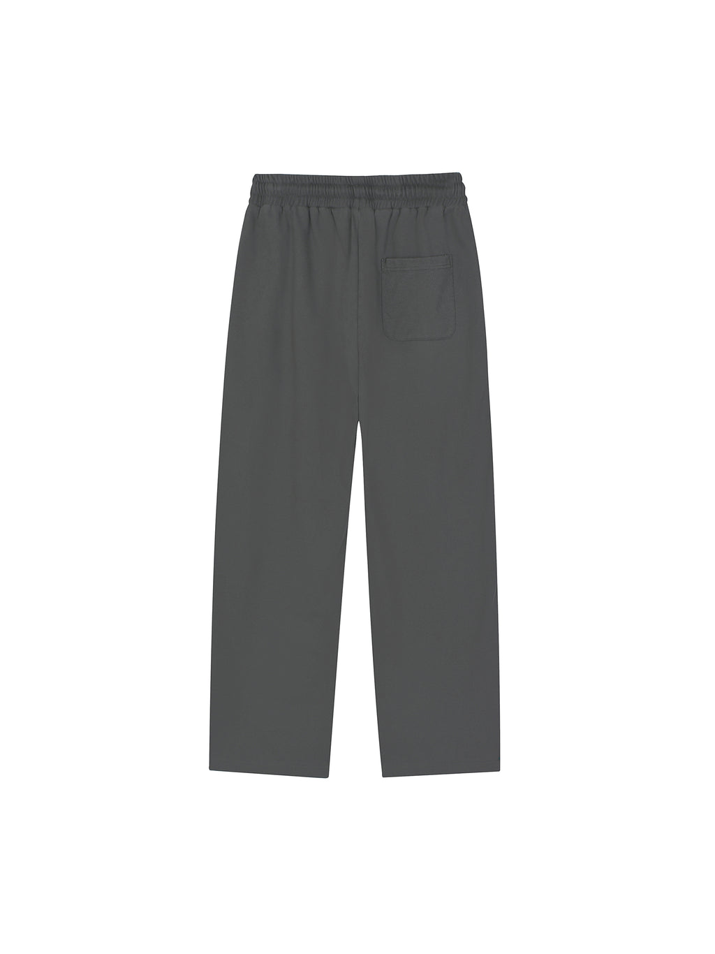 Men Reflection Striped Straight-Leg Sweatpants