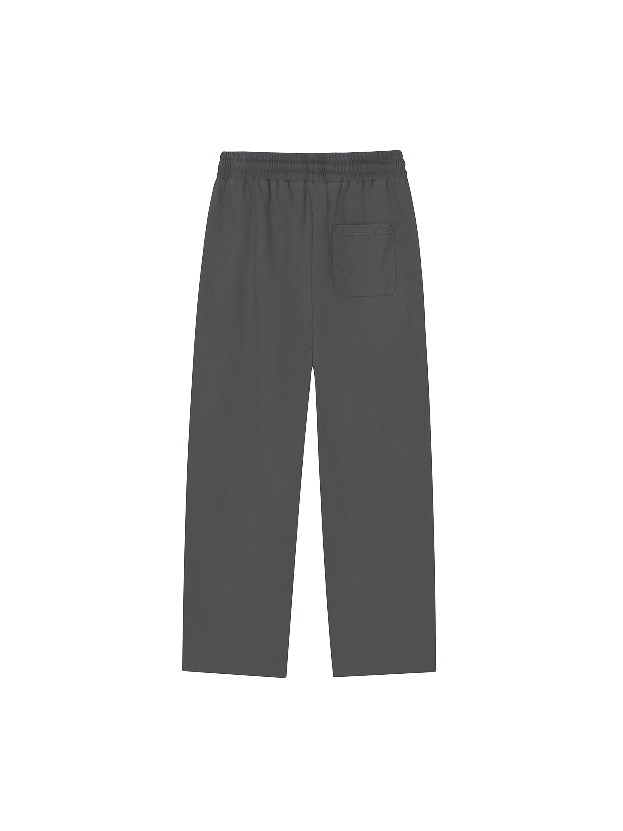 Men Reflection Striped Straight-Leg Sweatpants