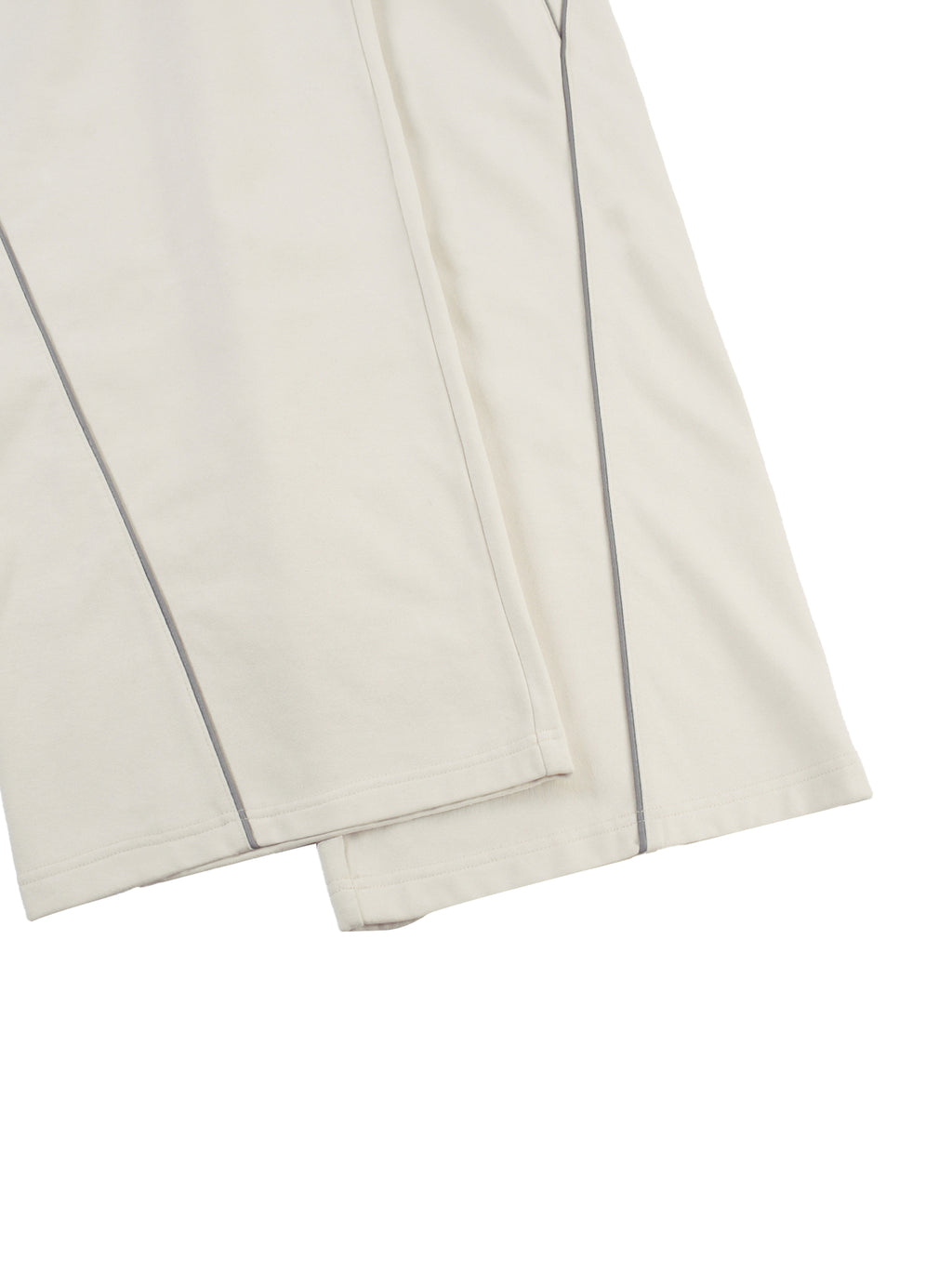 Men Reflection Striped Straight-Leg Sweatpants