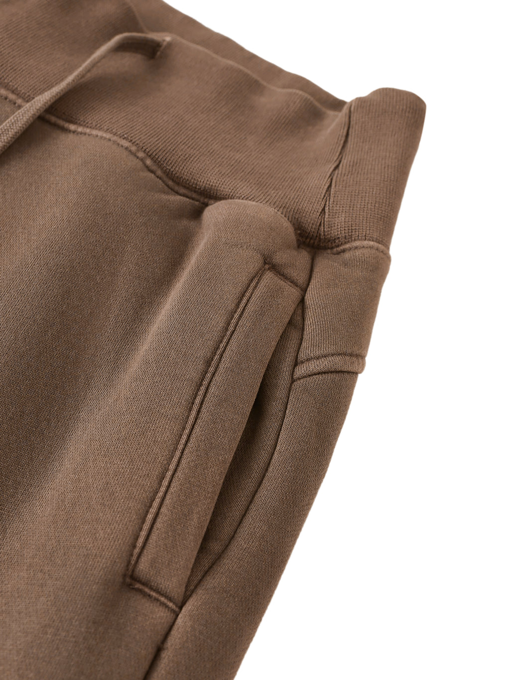 Women Vintage Washed Flared Fleece Pants