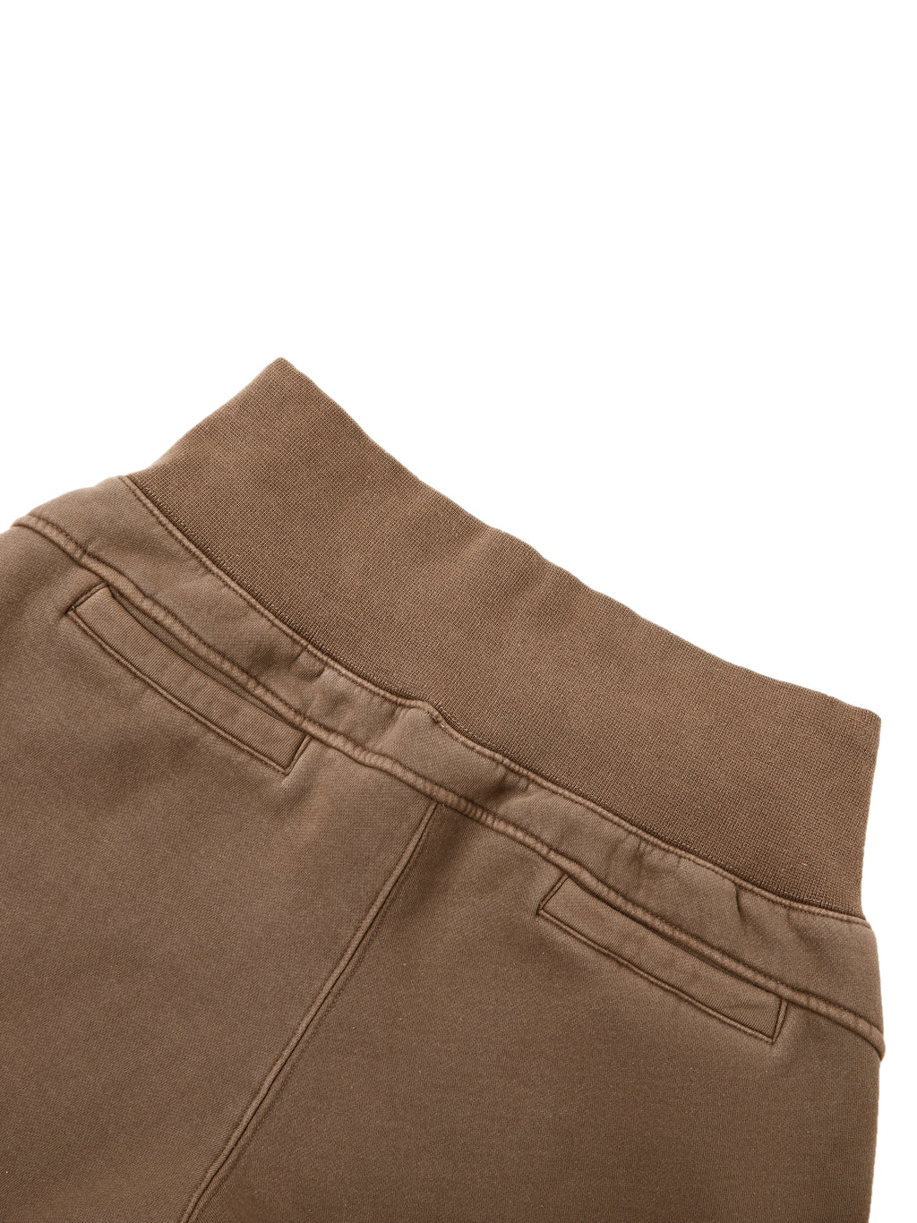 Women Vintage Washed Flared Fleece Pants