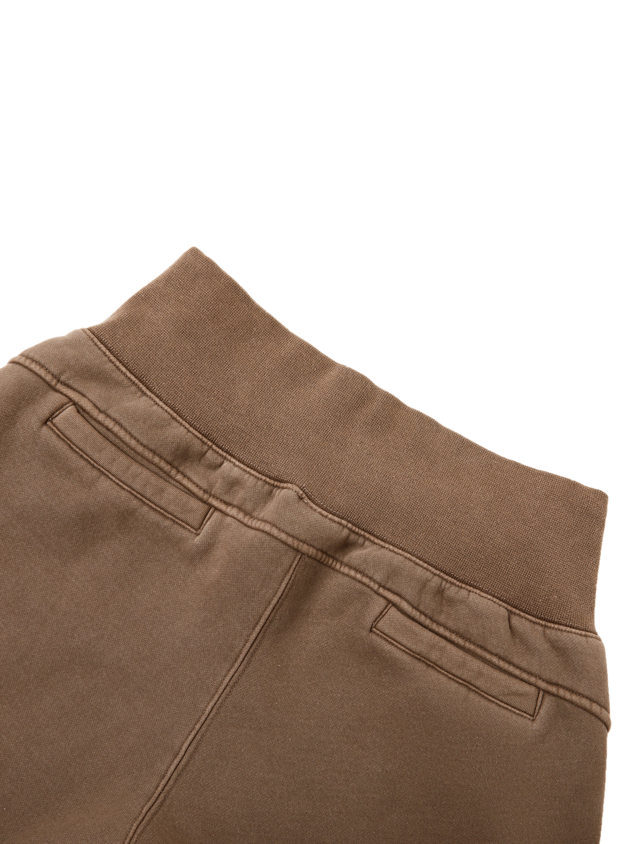 Women Vintage Washed Flared Fleece Pants