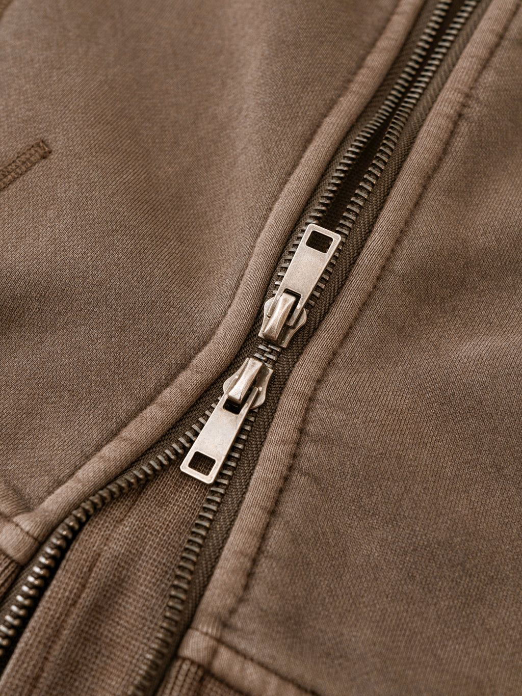 Women Vintage Washed Cropped Fleece Hoodie