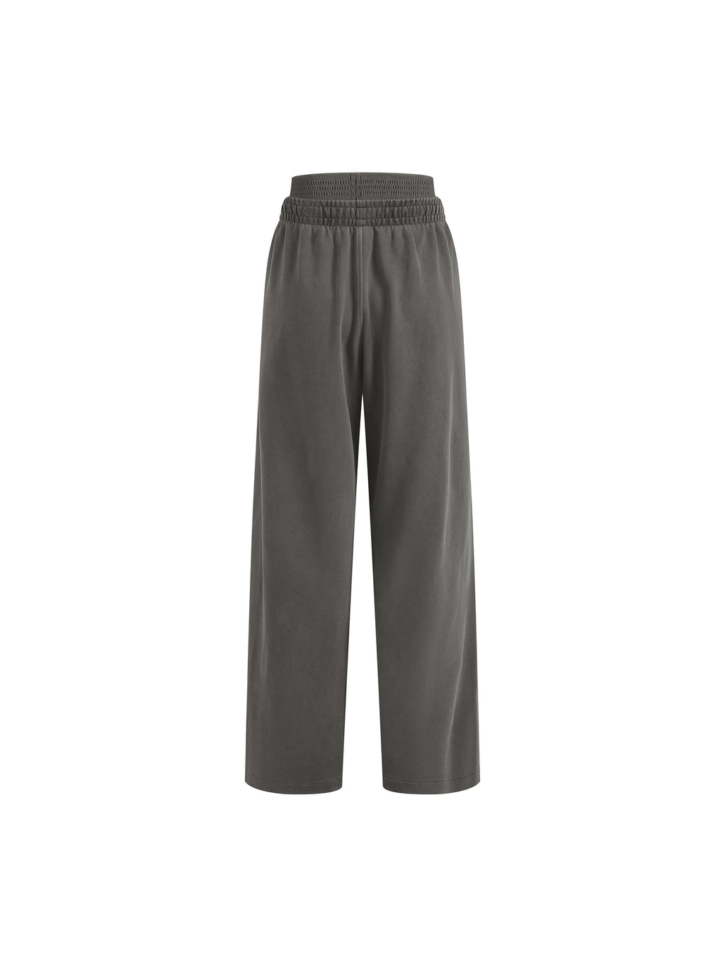 Women Vintage Washed Waist Pants