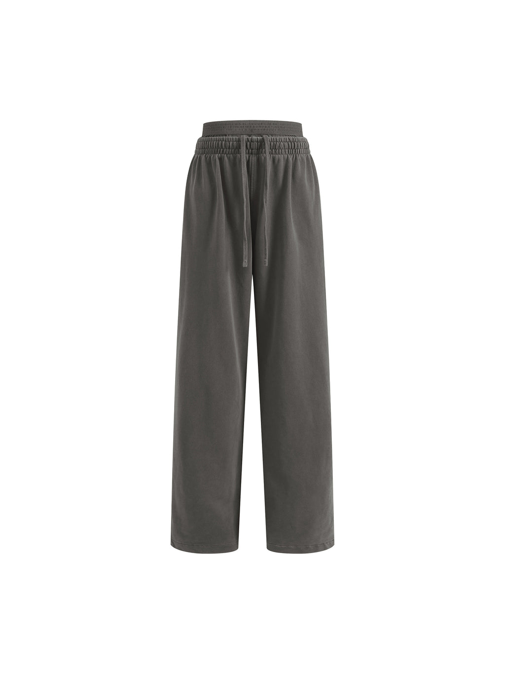 Women Vintage Washed Waist Pants