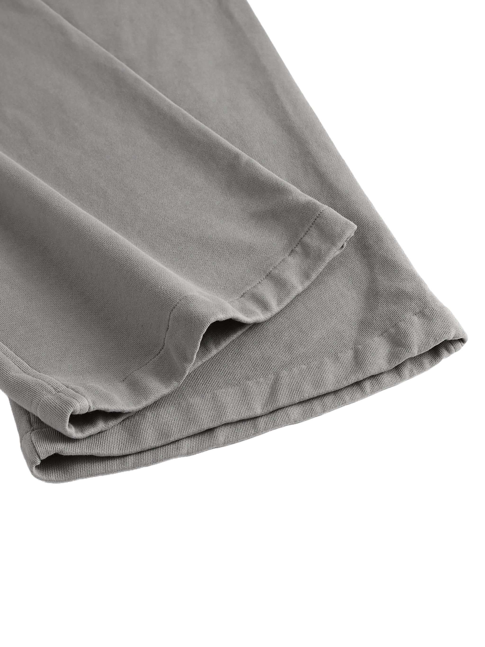 Women Vintage Washed Waist Pants