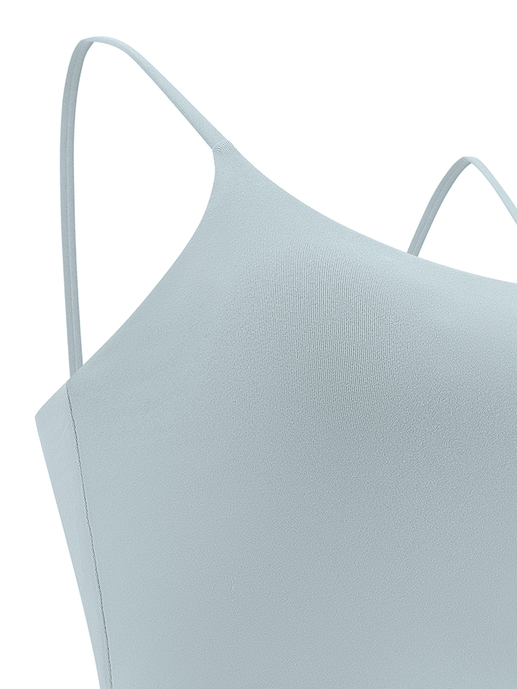 Women Spaghetti Strap Yoga Sports Bra