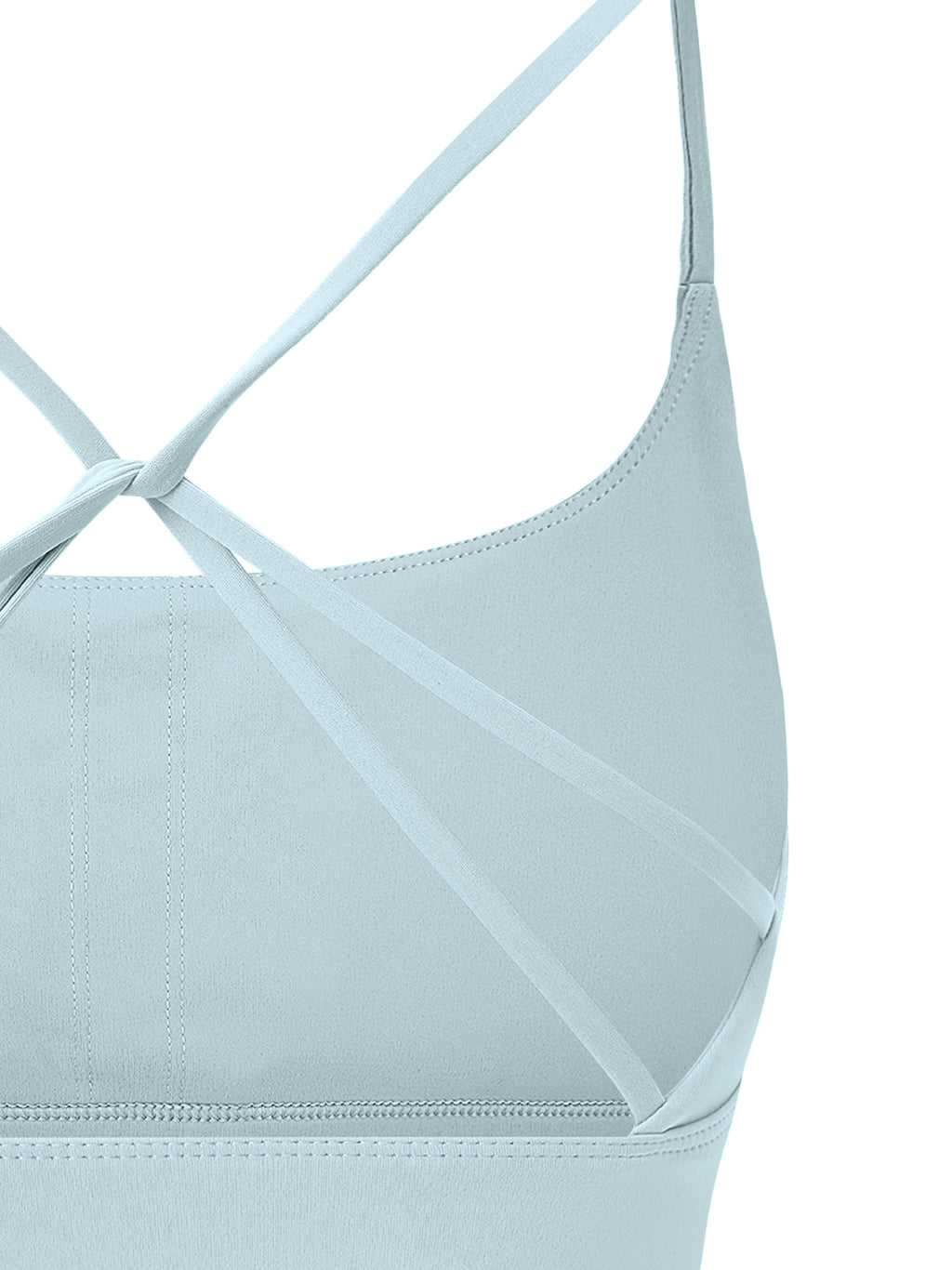Women Strappy Criss Cross Yoga Sports Bra