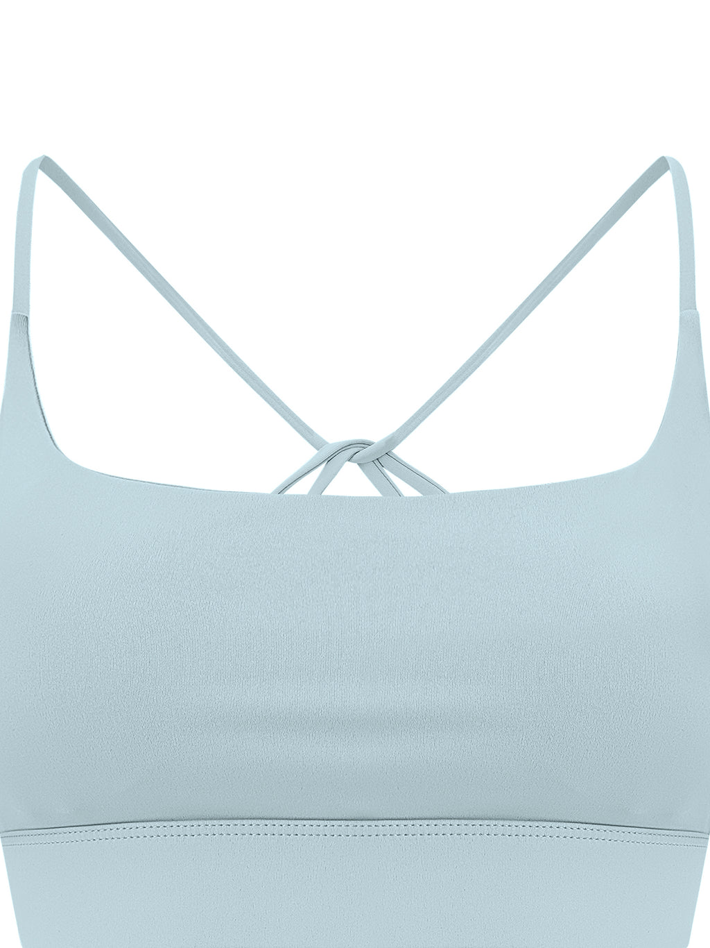 Women Strappy Criss Cross Yoga Sports Bra