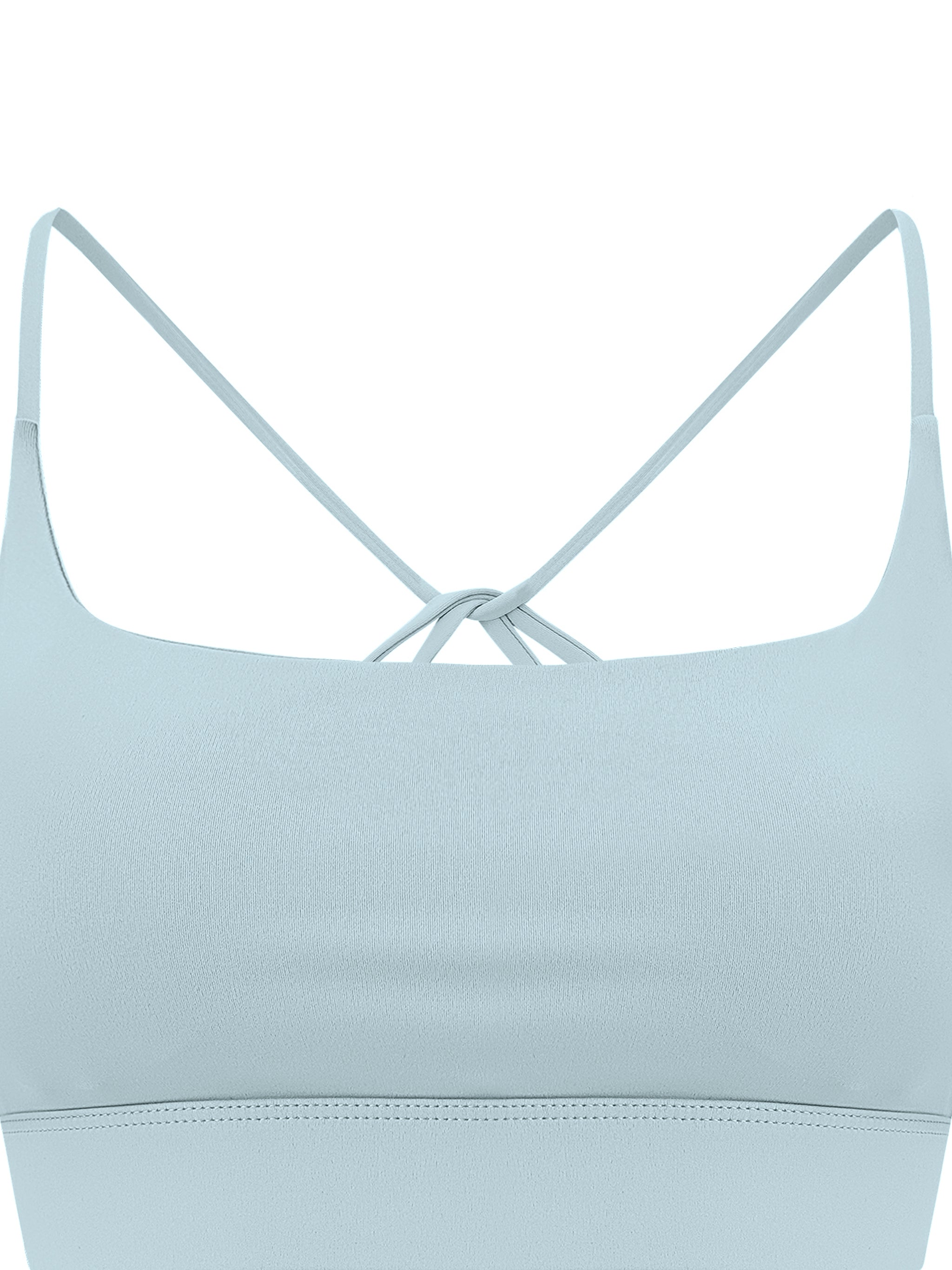 Women Strappy Criss Cross Yoga Sports Bra