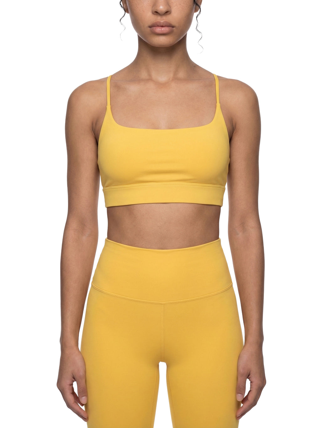 Women Strappy Criss Cross Yoga Sports Bra