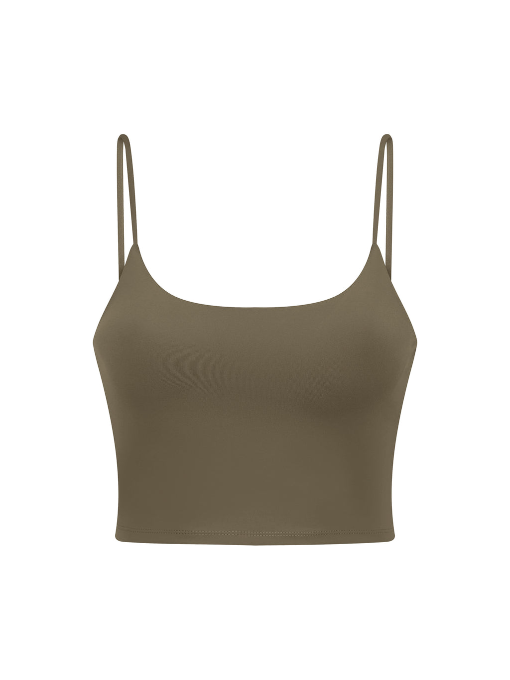 Women Spaghetti Strap Yoga Sports Bra