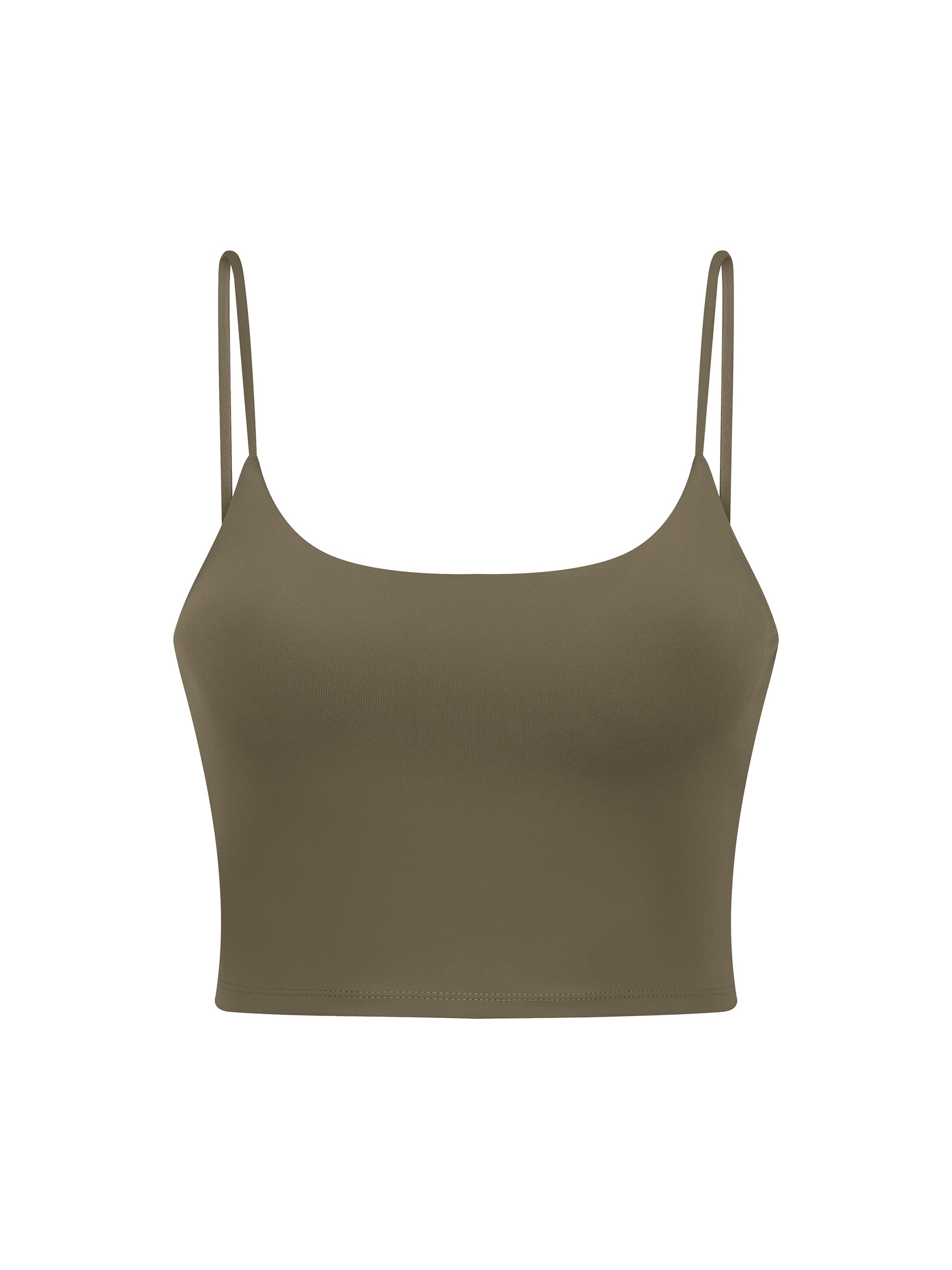 Women Spaghetti Strap Yoga Sports Bra