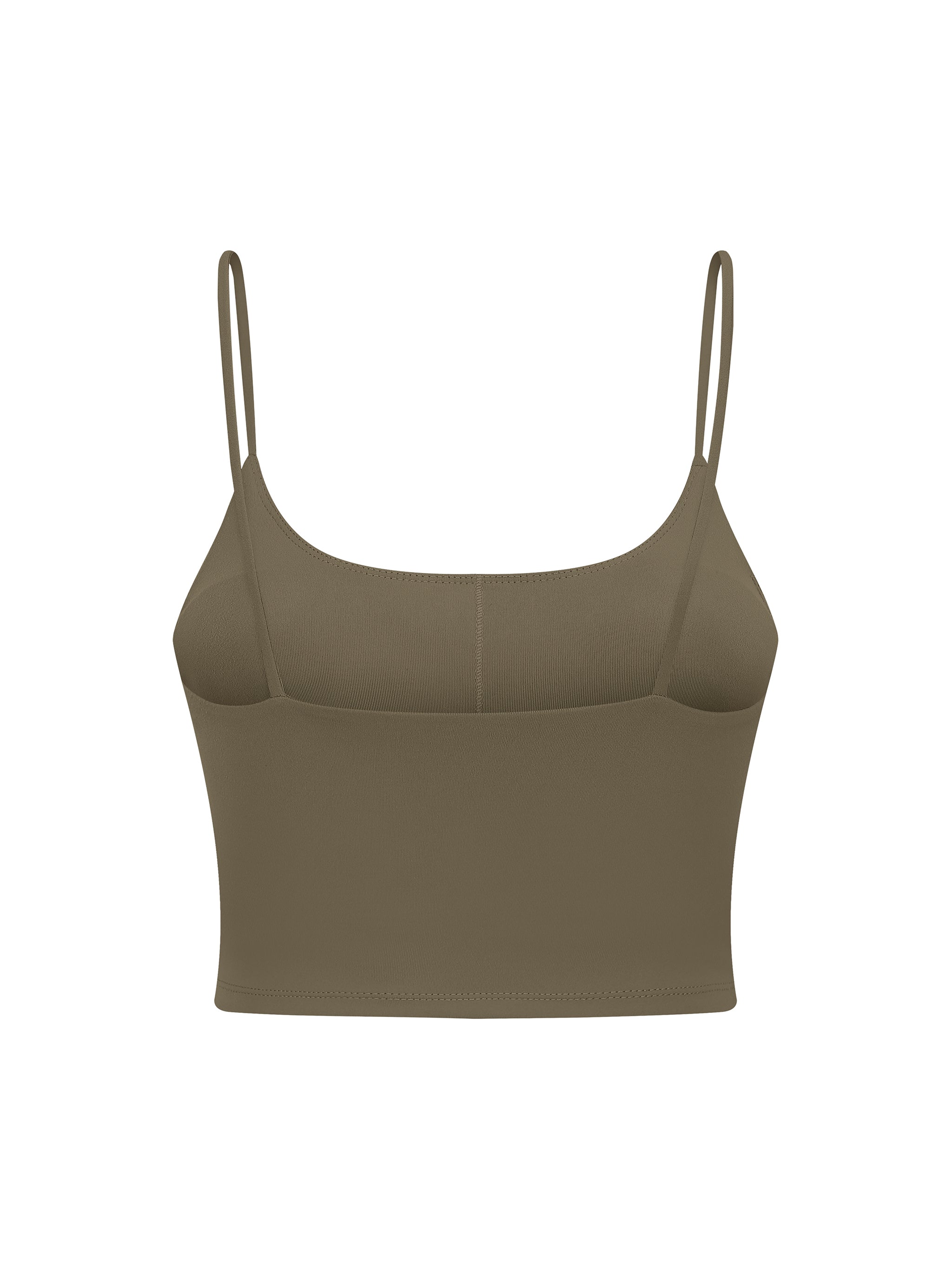 Women Spaghetti Strap Yoga Sports Bra