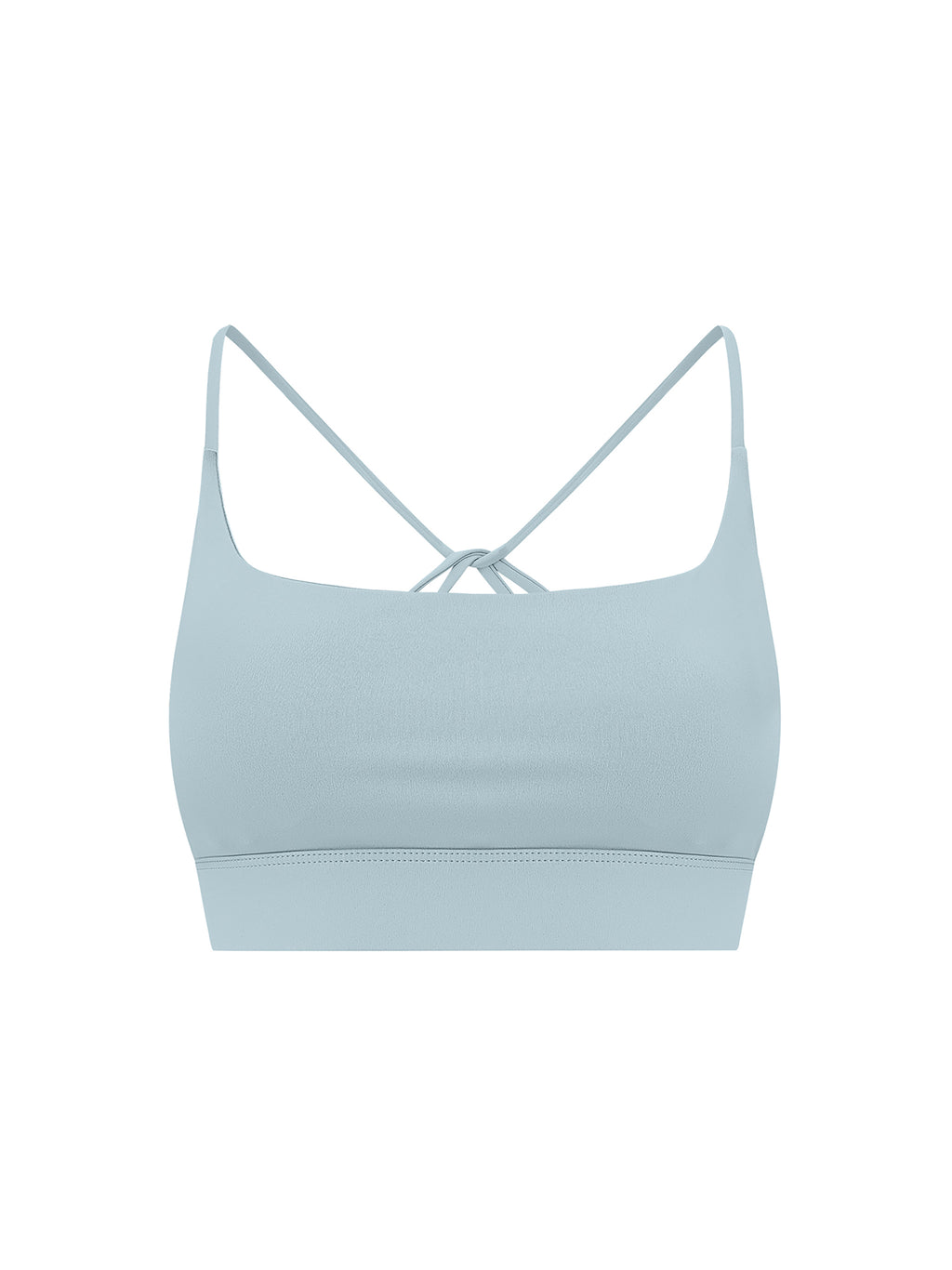 Women Strappy Criss Cross Yoga Sports Bra