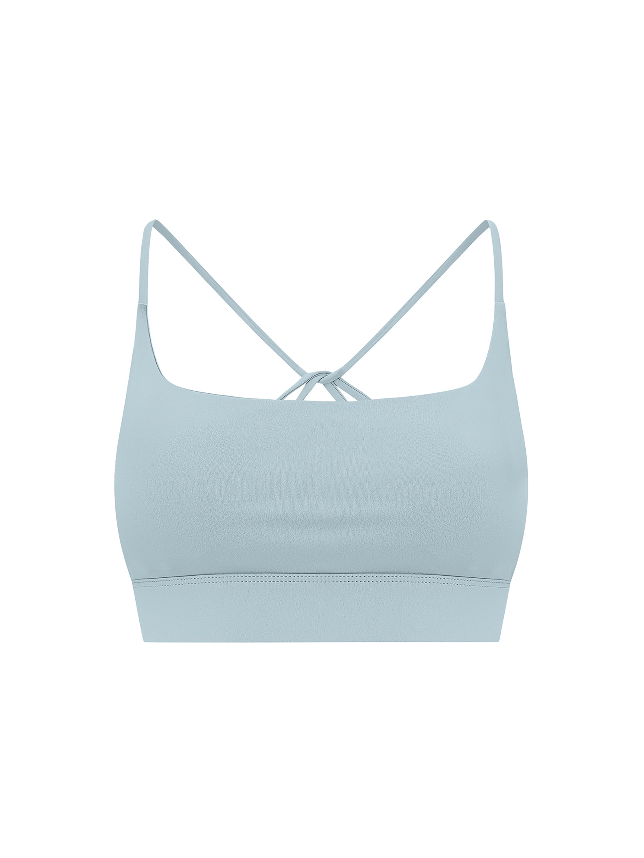 Women Strappy Criss Cross Yoga Sports Bra