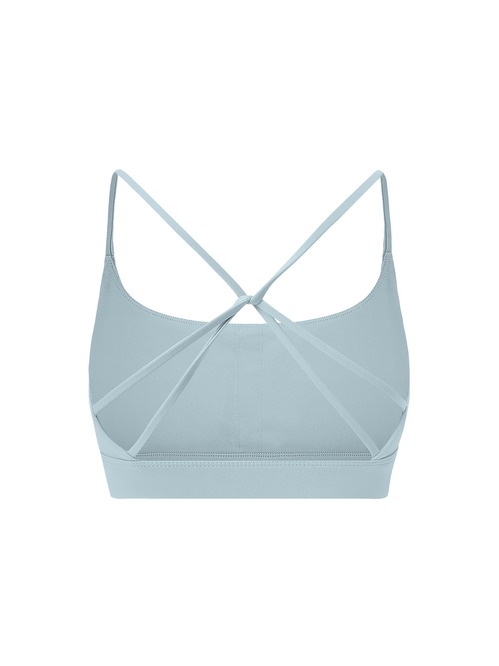 Women Strappy Criss Cross Yoga Sports Bra